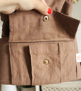 Load image into Gallery viewer, Monroe x Coco Desert - Cotton Linen Baby Carrier (7-35 lbs)
