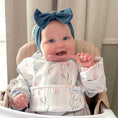 Load image into Gallery viewer, The Grayson Long Sleeve Bib - Fancy Floral
