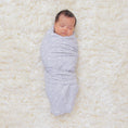 Load image into Gallery viewer, Muslin Swaddle Blankets in Grey, 4 Pack
