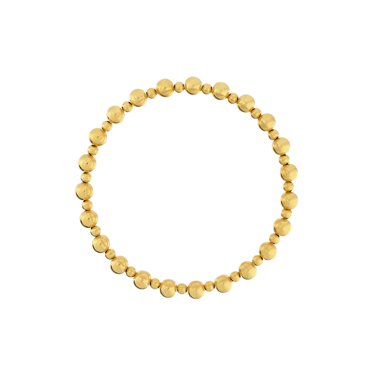 5/3mm Pattern Gold Filled Bracelet