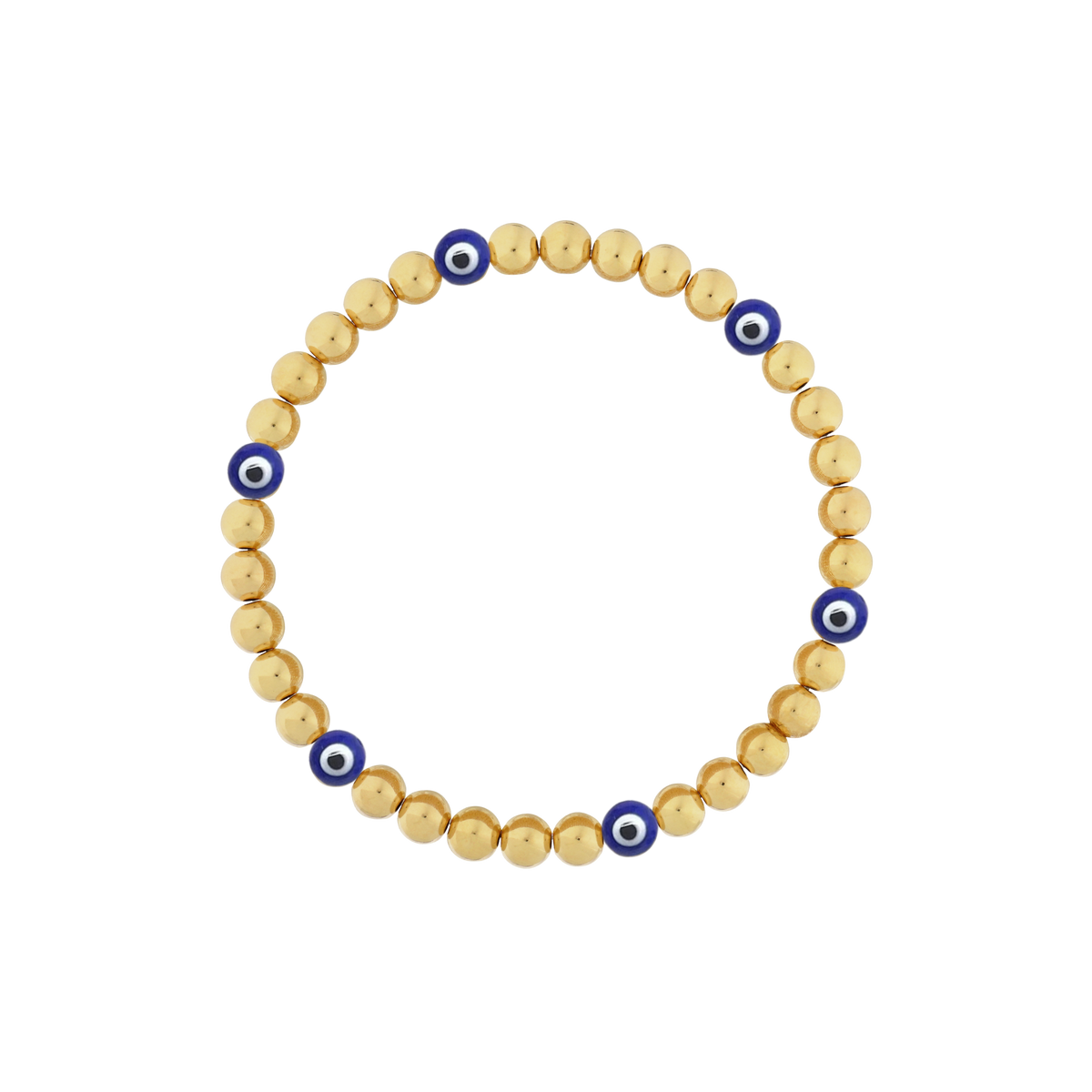 Evil Eye Gold Filled Bracelet