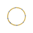 Load image into Gallery viewer, 4mm Gold Filled Gemstone Accent Bracelet
