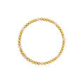 Load image into Gallery viewer, 4mm Gold Filled Gemstone Accent Bracelet
