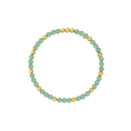 Load image into Gallery viewer, 4mm Gold Filled Gemstone Mixed Bracelet
