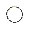 Load image into Gallery viewer, 4mm Gold Filled Gemstone Mixed Bracelet
