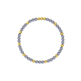 Load image into Gallery viewer, 4mm Gold Filled Gemstone Mixed Bracelet
