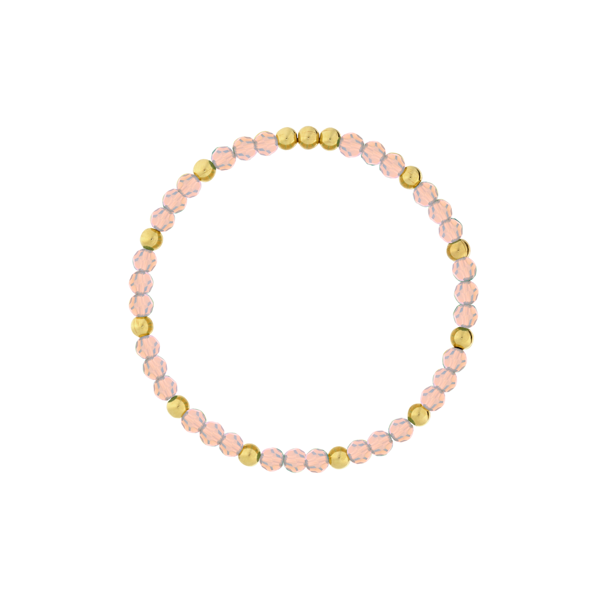 4mm Gold Filled Gemstone Mixed Bracelet