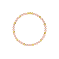 Load image into Gallery viewer, 4mm Gold Filled Gemstone Mixed Bracelet
