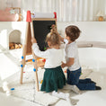 Load image into Gallery viewer, Tiny Land® 3-in-1 Art Easel & Paper Roll Set
