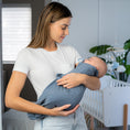 Load image into Gallery viewer, Easy Swaddle Blankets in Stone, Nomadic Blue, Azul, Pack of 3

