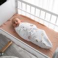 Load image into Gallery viewer, Easy Swaddle Blankets in Rainbow Bohemian, Pack of 3
