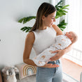 Load image into Gallery viewer, Easy Swaddle Blankets in Rainbow Bohemian, Pack of 3
