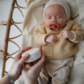 Load image into Gallery viewer, FRIGG Moon Natural Rubber Pacifier 2-Pack
