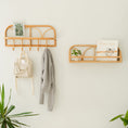 Load image into Gallery viewer, Eleanor Hanging Wall Shelf
