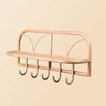 Load image into Gallery viewer, Eleanor Hanging Wall Shelf
