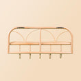 Load image into Gallery viewer, Eleanor Hanging Wall Shelf

