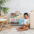Load image into Gallery viewer, Elena Kids Montessori Bookshelf - White
