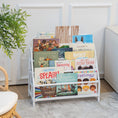 Load image into Gallery viewer, Elena Kids Montessori Bookshelf - White
