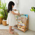 Load image into Gallery viewer, Elena Kids Montessori Bookshelf

