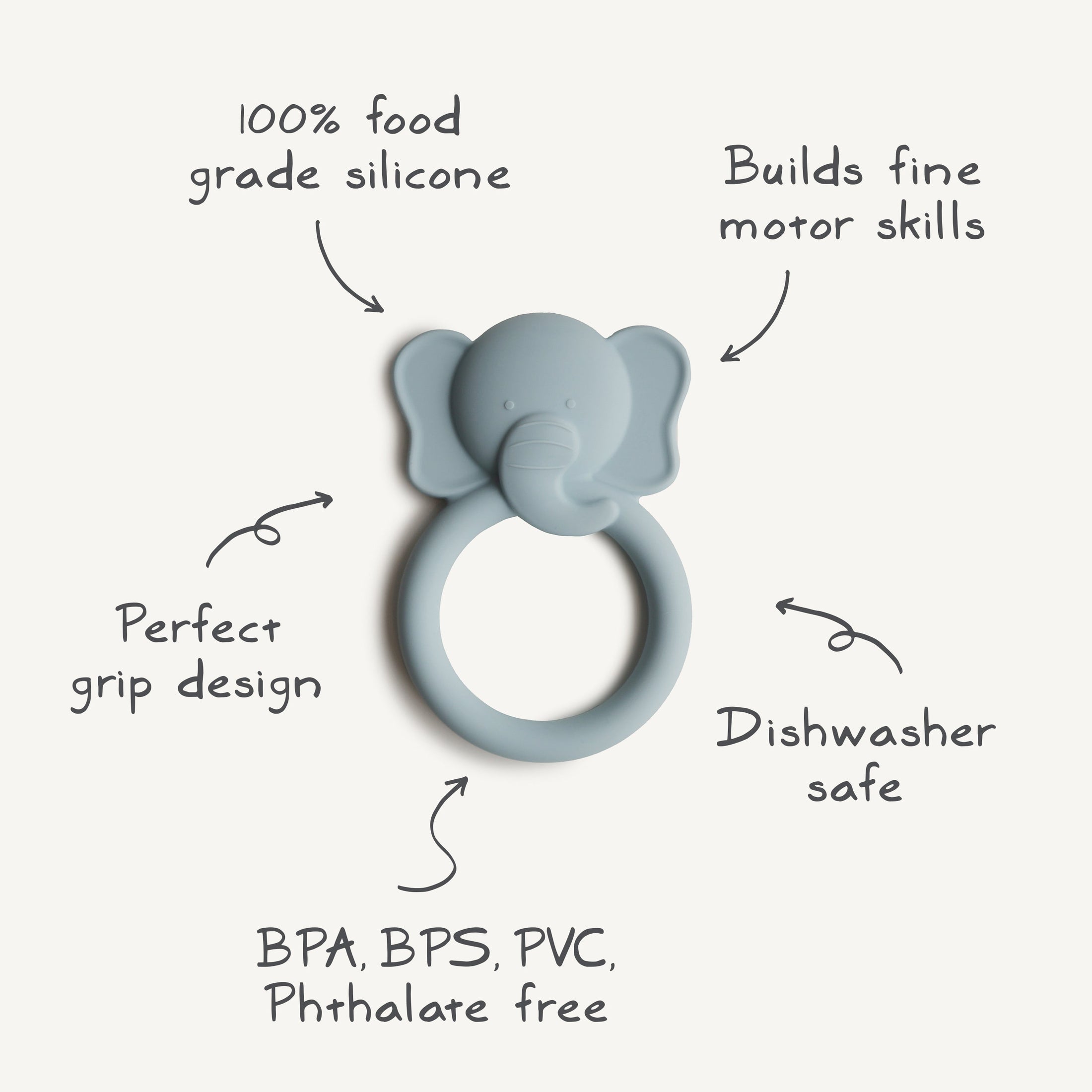 Animal Ring Teethers