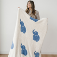 Load image into Gallery viewer, DOUBLE-LAYER BAMBONI® TODDLER BLANKETS

