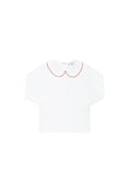 Load image into Gallery viewer, Elise Peter Pan Collar Shirt
