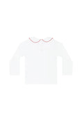 Load image into Gallery viewer, Elise Peter Pan Collar Shirt
