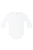 Load image into Gallery viewer, Elise Peter Pan Collar Onesie
