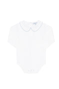Load image into Gallery viewer, Elise Peter Pan Collar Onesie
