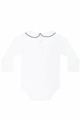 Load image into Gallery viewer, Elise Peter Pan Collar Onesie
