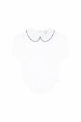 Load image into Gallery viewer, Elise Peter Pan Collar Onesie
