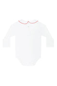 Load image into Gallery viewer, Elise Peter Pan Collar Onesie

