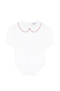 Load image into Gallery viewer, Elise Peter Pan Collar Onesie

