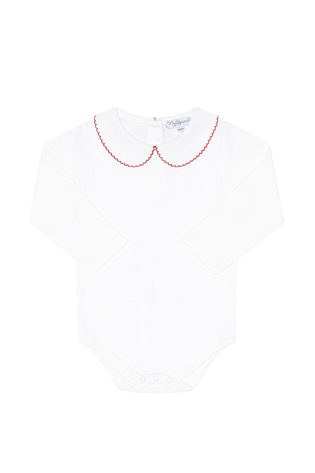Elise Peter Pan Collar Onesie