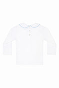 Load image into Gallery viewer, Elise Peter Pan Collar Shirt
