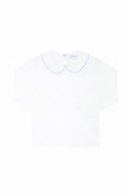 Load image into Gallery viewer, Elise Peter Pan Collar Shirt
