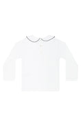 Load image into Gallery viewer, Elise Peter Pan Collar Shirt
