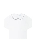 Load image into Gallery viewer, Elise Peter Pan Collar Shirt
