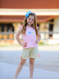 Load image into Gallery viewer, Back To School Girls "ABC" Embroidered Ruffle Set
