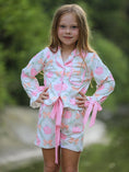 Load image into Gallery viewer, Mommy and Me Fall Thanksgiving Pumpkin  Pajama

