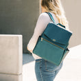 Load image into Gallery viewer, Emerald Classic Diaper Bag II
