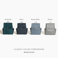 Load image into Gallery viewer, Emerald Classic Diaper Bag II

