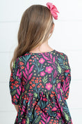 Load image into Gallery viewer, Emma Dark Floral Dress
