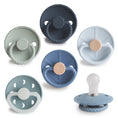 Load image into Gallery viewer, FRIGG Silicone Pacifier 6-Pack
