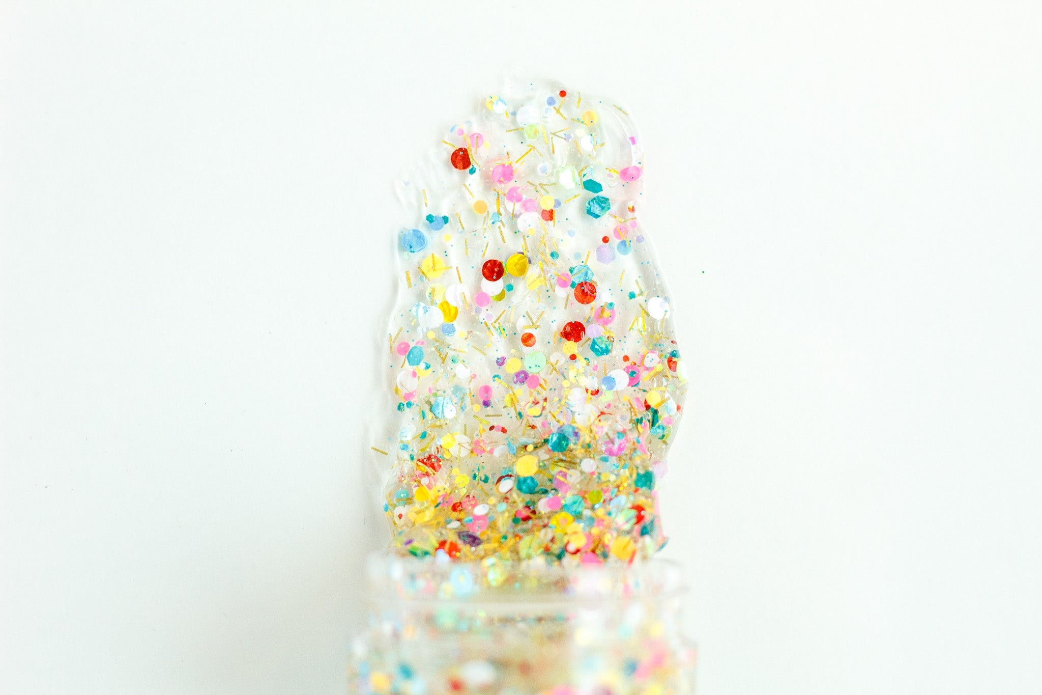End of the Rainbow Hair Glitter
