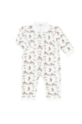 Load image into Gallery viewer, Equestrian Chase Romper LS
