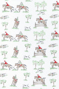 Load image into Gallery viewer, Equestrian Chase Romper LS
