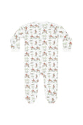 Load image into Gallery viewer, Equestrian Chase Zipper Footie
