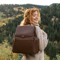 Load image into Gallery viewer, Espresso Classic Diaper Bag II
