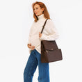 Load image into Gallery viewer, Espresso Classic Diaper Bag II

